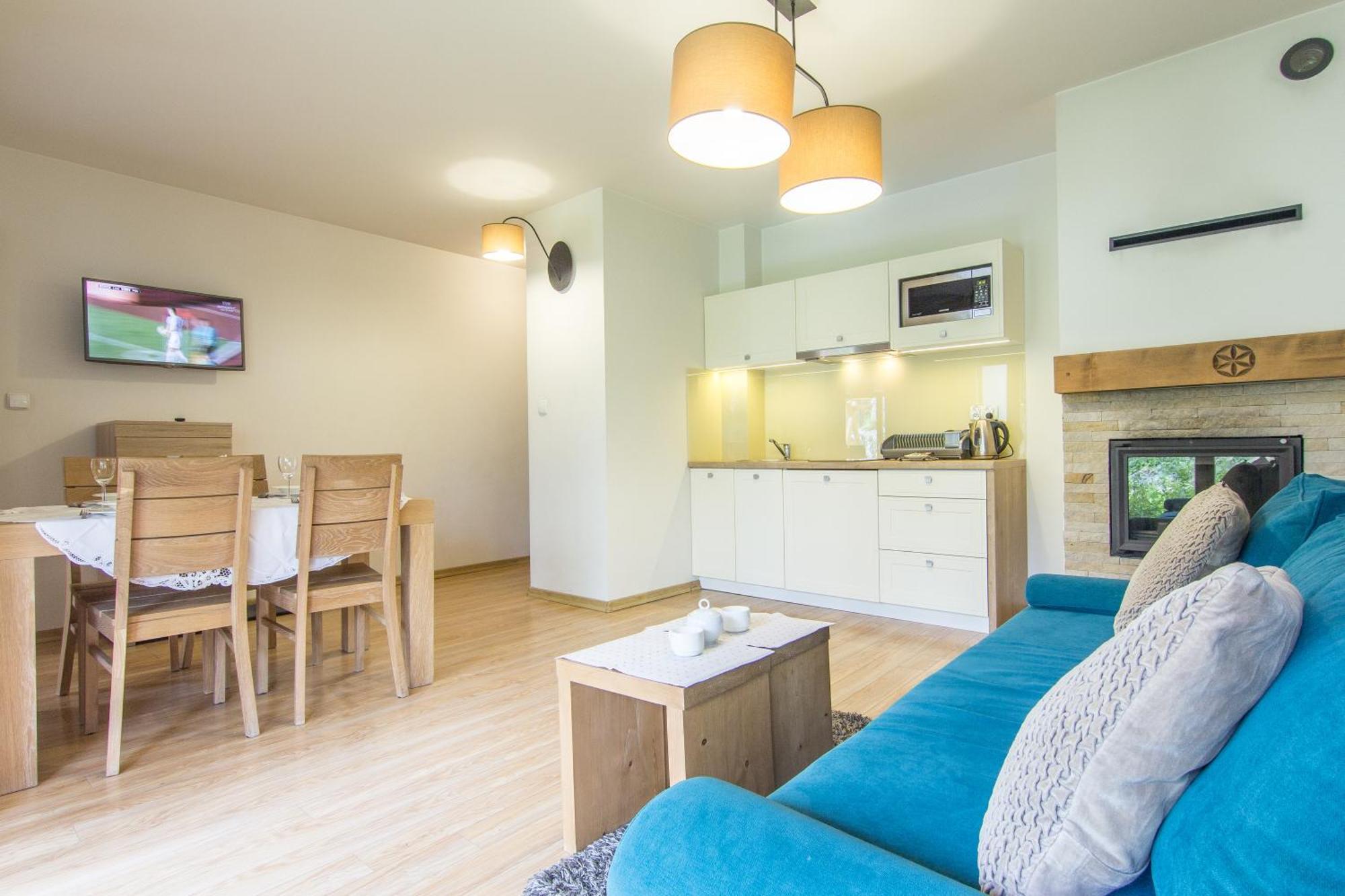 Apartamenty Smrekowa Lux 자코파네 외부 사진