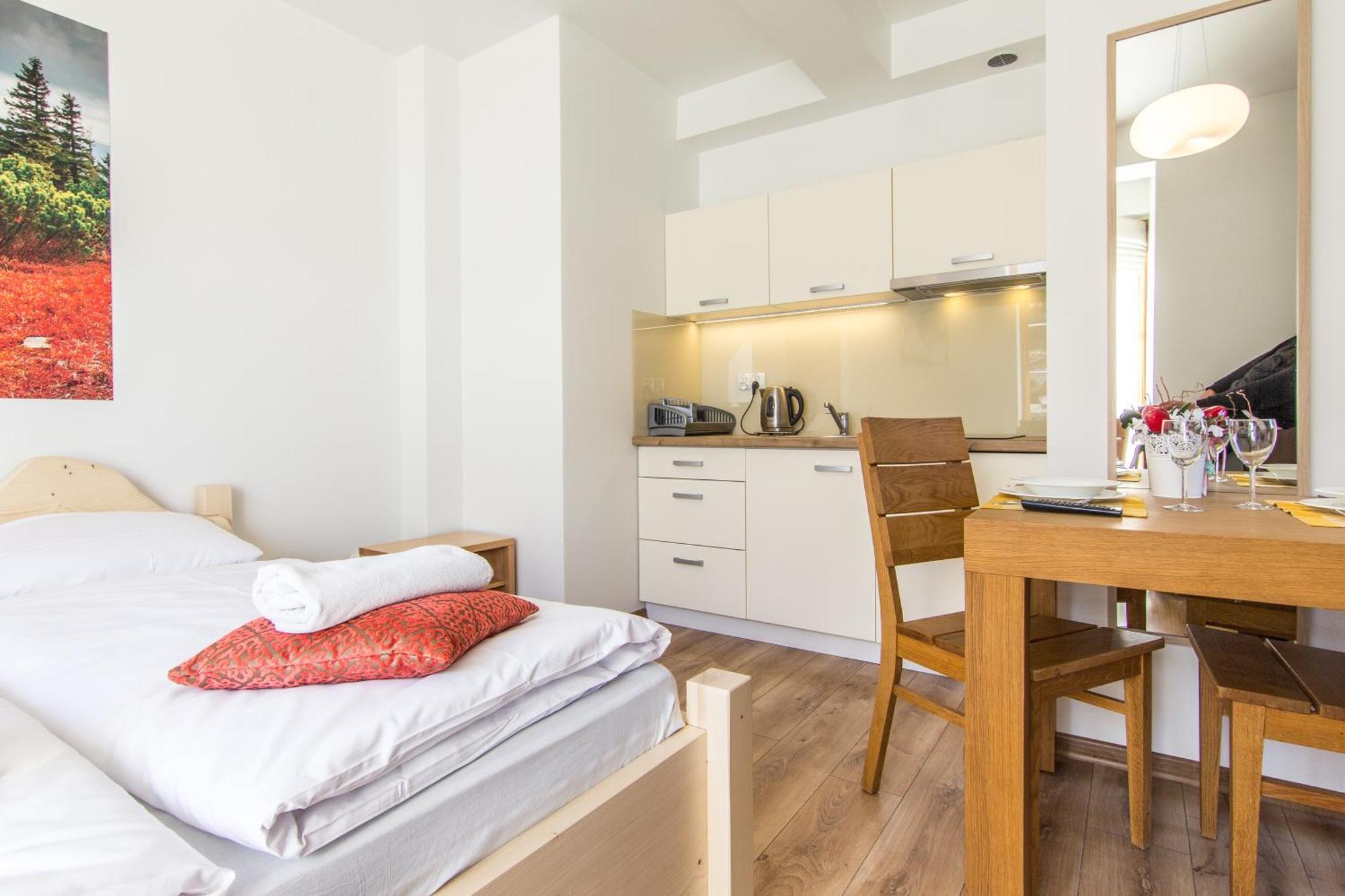 Apartamenty Smrekowa Lux 자코파네 외부 사진