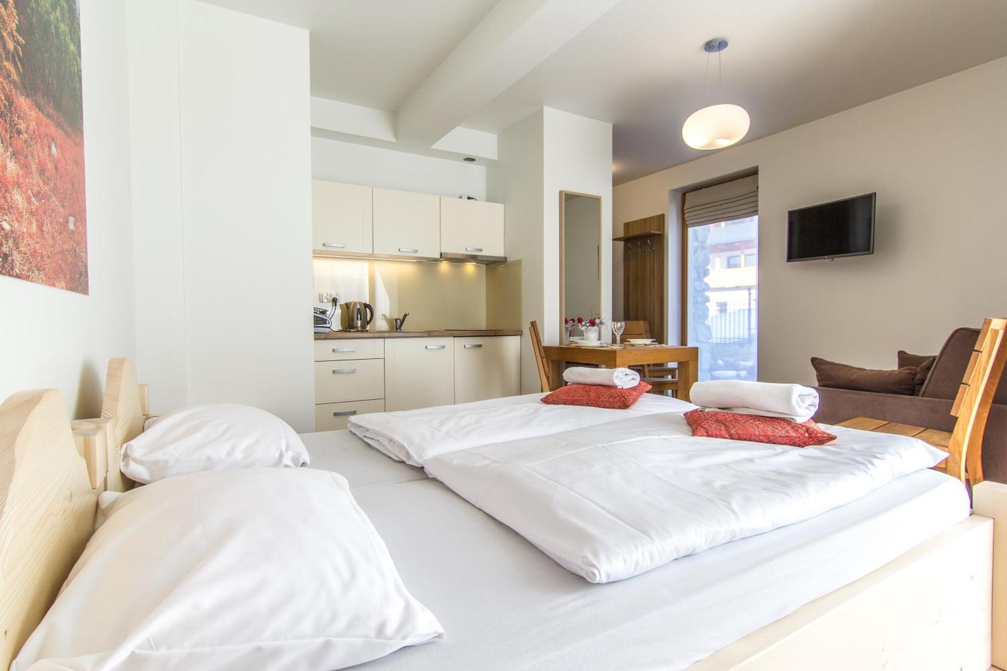 Apartamenty Smrekowa Lux 자코파네 외부 사진