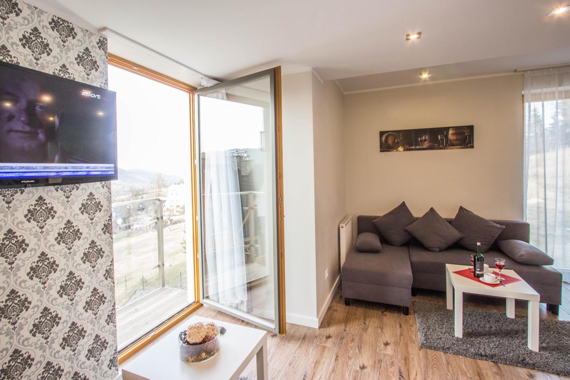 Apartamenty Smrekowa Lux 자코파네 객실 사진