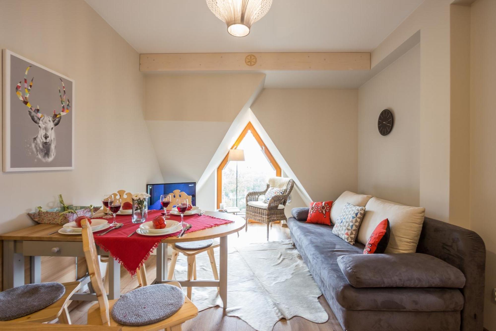 Apartamenty Smrekowa Lux 자코파네 외부 사진