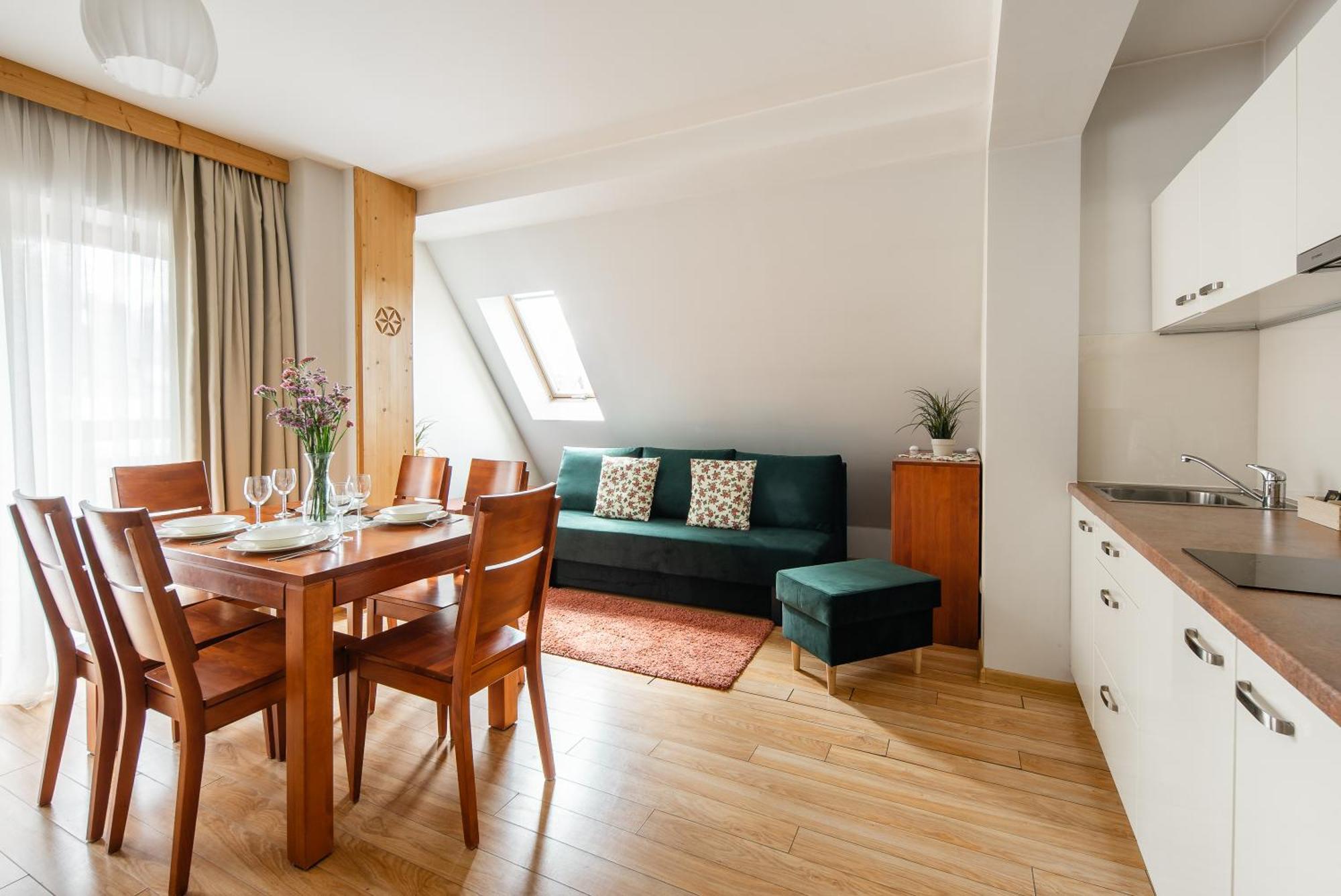 Apartamenty Smrekowa Lux 자코파네 외부 사진